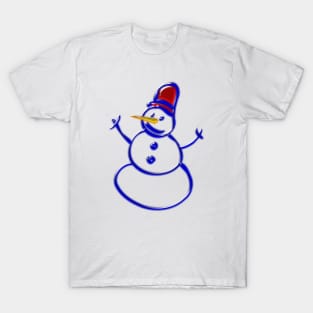 Snowman T-Shirt